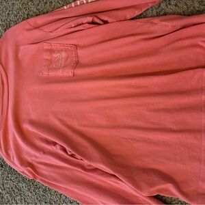 Vineyard Vines Pink Long Sleeve Tee